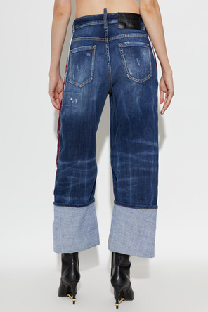 Dsquared2 Straight-Leg Jeans