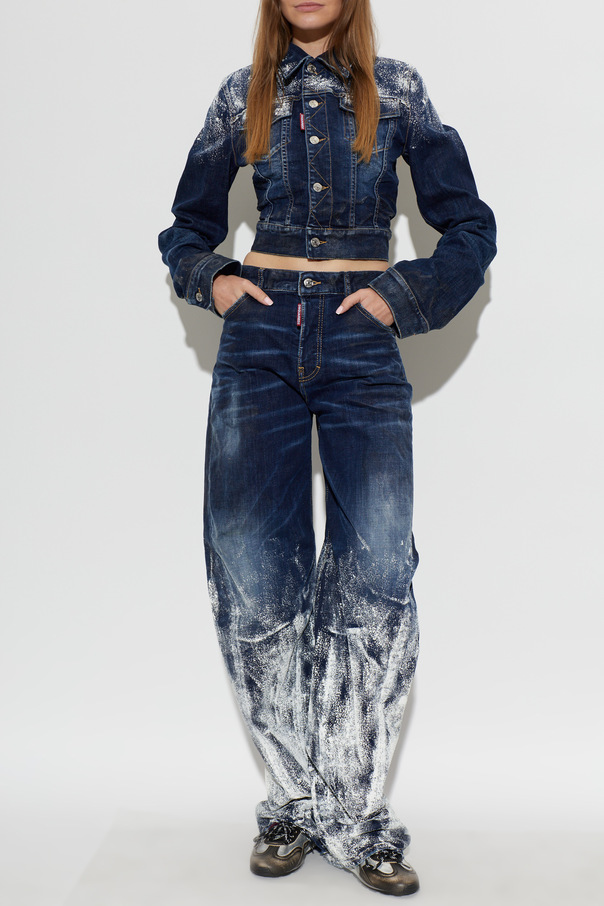Dsquared2 ‘Loose Twst’ jeans