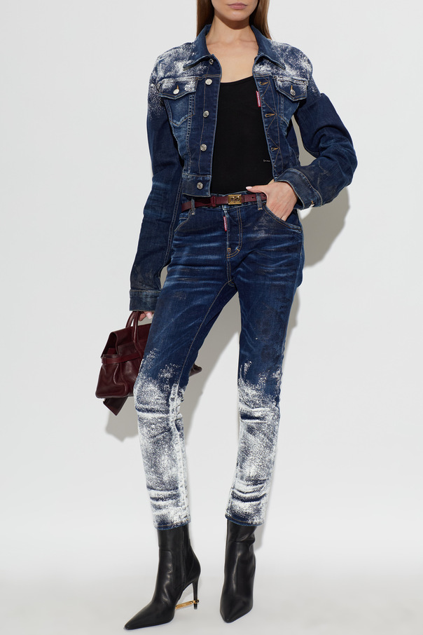 Dsquared2 ‘Teddy’ jeans