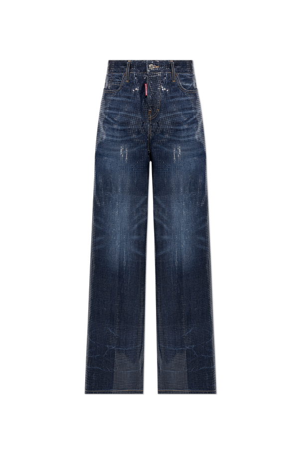 'Baggy' jeans od Dsquared2