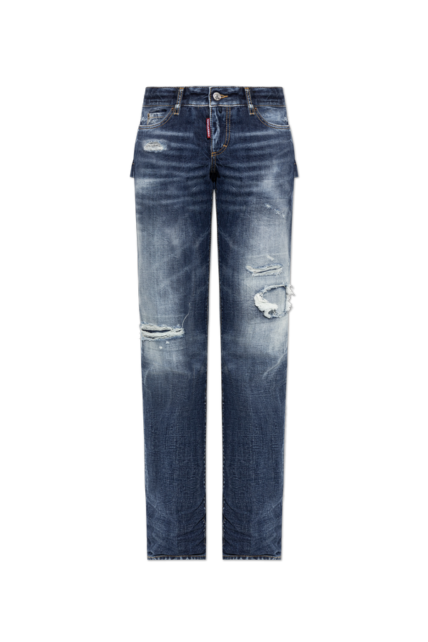 Vintage-effect jeans od Dsquared2