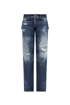 Vaqueros con efecto vintage