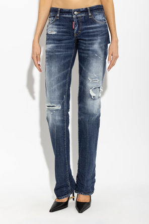 Dsquared2 Vintage-effect jeans