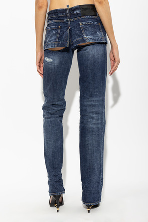 Dsquared2 Vintage-effect jeans