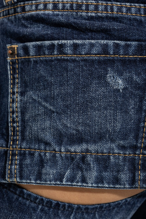 Dsquared2 Vintage-effect jeans