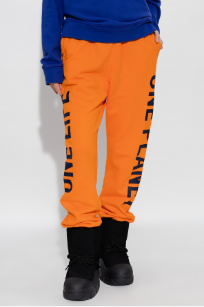 Dsquared2 The ‘One Life One Planet’ collection sweatpants