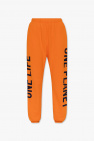 Dsquared2 ORANGE The ‘One Life One Planet’ collection sweatpants