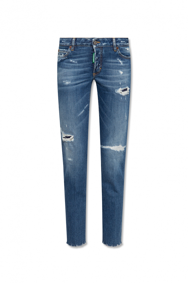 Dsquared2 ‘Jennifer Cropped’ jeans