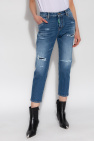 Dsquared2 ‘Cool Girl Cropped’ jeans