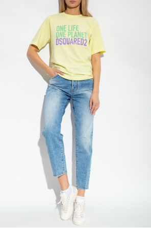 ‘one life one planet’ collection jeans od Dsquared2