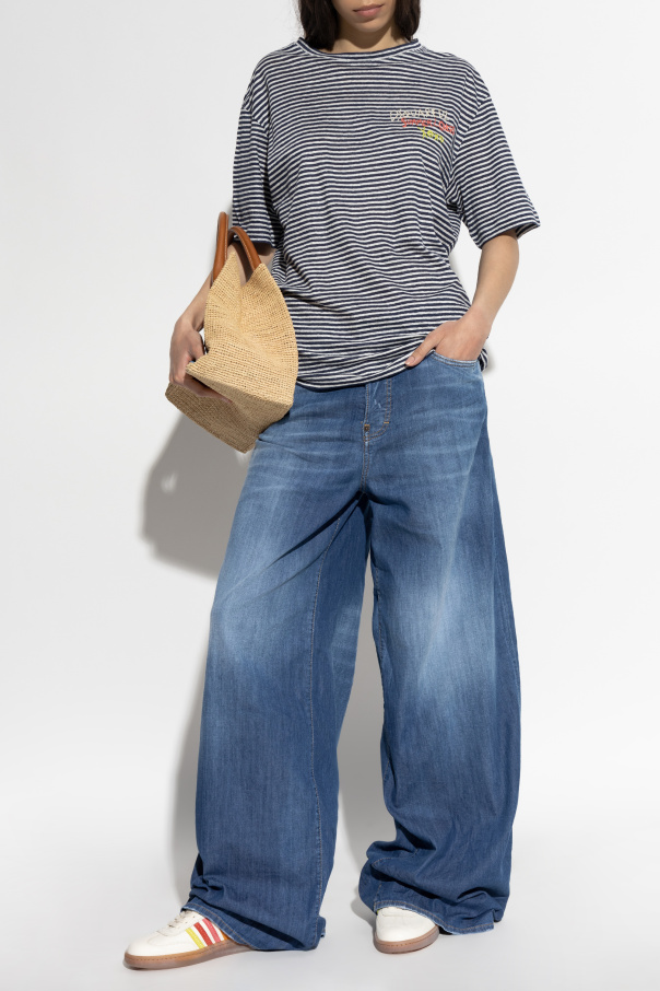 Dsquared2 Jeansy `Traveller` kapsuła `Summer Lovers`