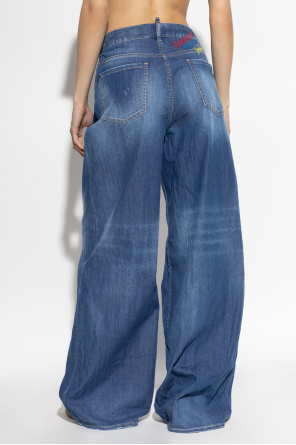 Dsquared2 Jeansy `Traveller` kapsuła `Summer Lovers`