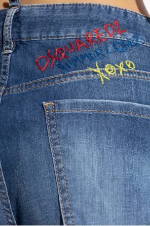 Dsquared2 Jeansy `Traveller` kapsuła `Summer Lovers`