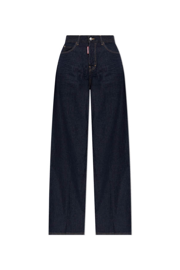 Dsquared2 Jeansy `Traveller` kapsuła `Summer Lovers`