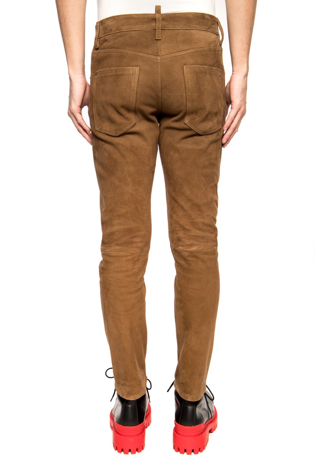 Dsquared2 Suede trousers | Men's 