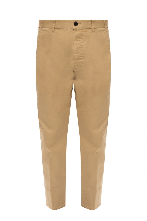 Dsquared2 flared trousers with logo