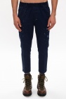 Dsquared2 Trousers with raw edge