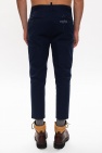 Dsquared2 Trousers with raw edge