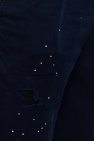 Dsquared2 Trousers with raw edge