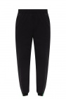 Dsquared2 Pleat-front trousers with logo