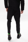 Dsquared2 Pleat-front trousers with logo