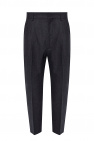 Dsquared2 Wool pleat-front DRESS trousers