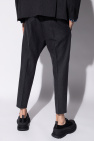 Dsquared2 Wool pleat-front DRESS trousers