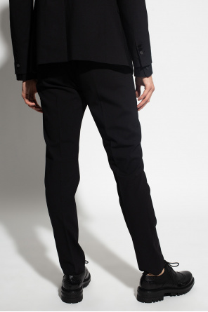 Dsquared2 Wool pleat-front trousers