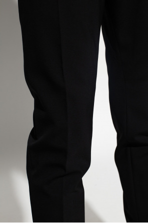 Dsquared2 Wool pleat-front trousers