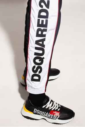 Dsquared2 ASOS 4505 Hourglass Leggings corti con logo