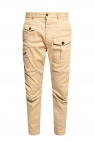 Dsquared2 beige ‘Sexy Cargo Fit’ trousers
