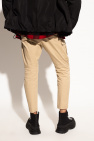 Dsquared2 beige ‘Sexy Cargo Fit’ trousers