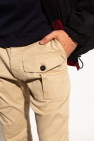 Dsquared2 beige ‘Sexy Cargo Fit’ trousers