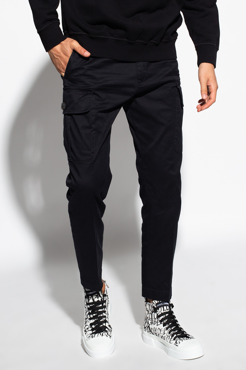 Dsquared2 ‘Cigarette Fit’ vali trousers