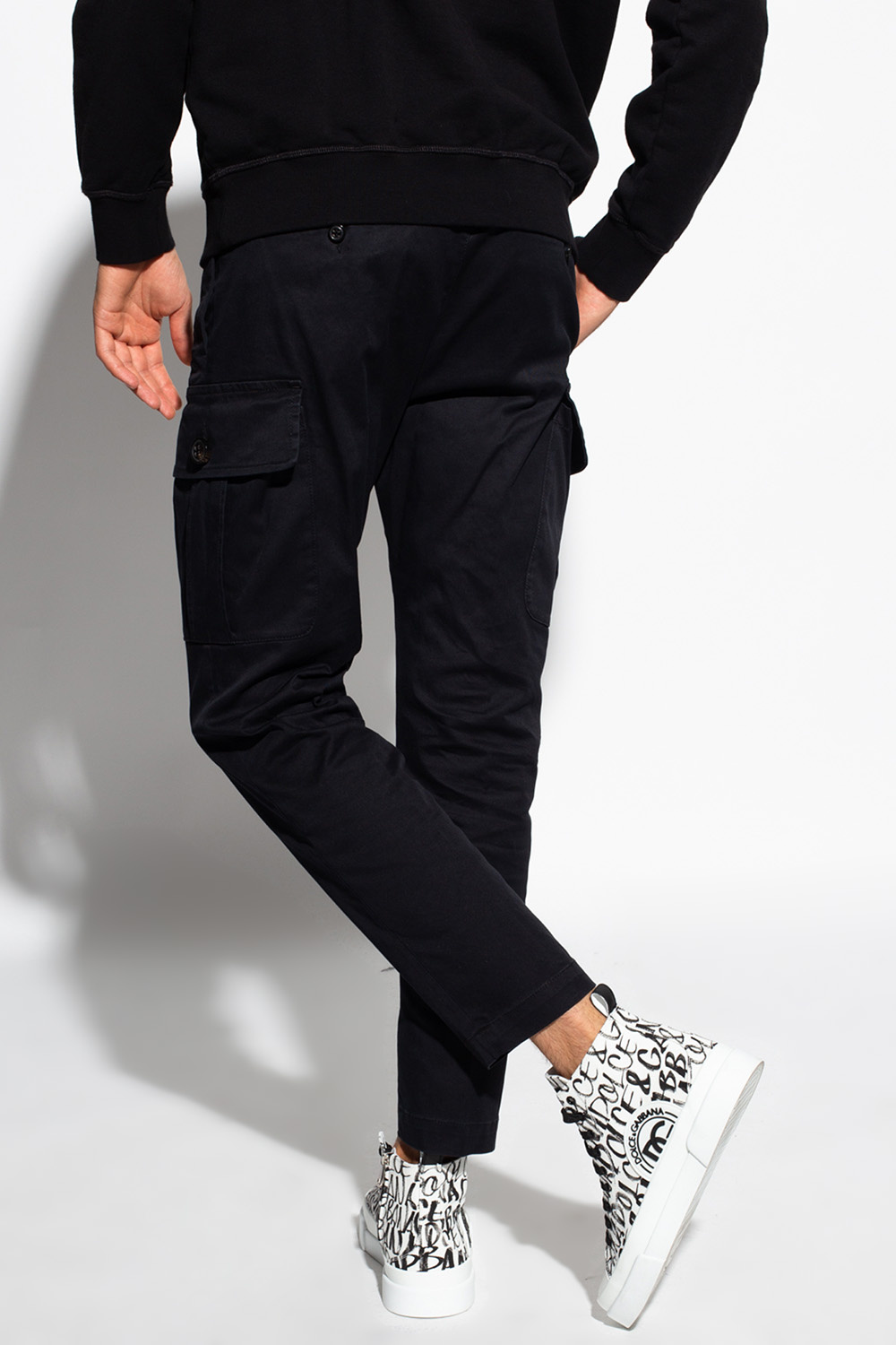 Dsquared2 ‘Cigarette Fit’ kabanice trousers