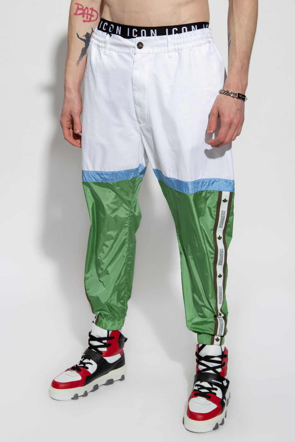 Dsquared2 Joggers with side stripes