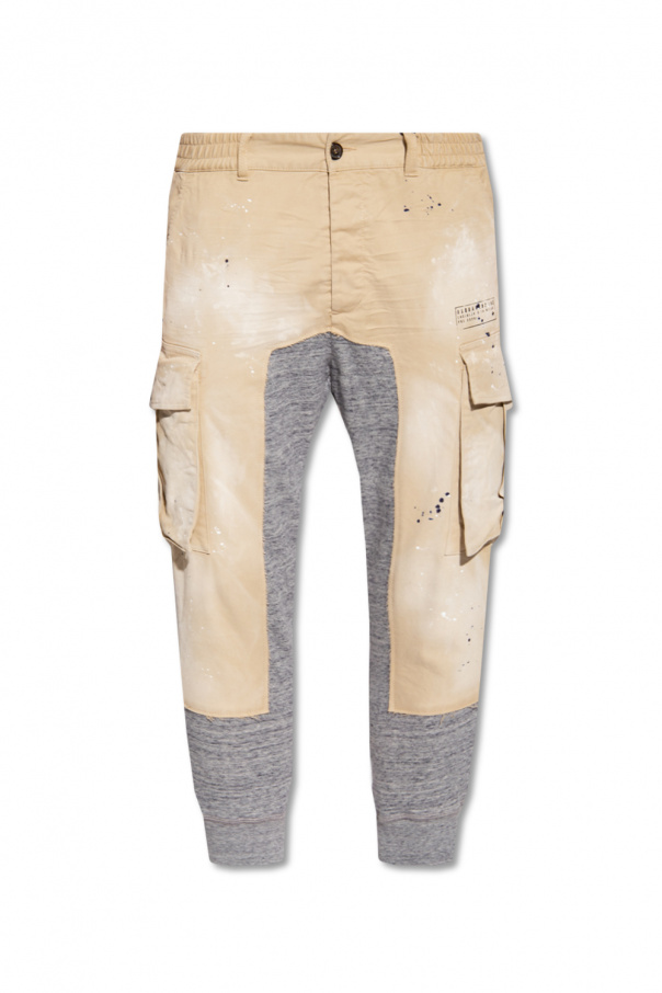 Dsquared2 Cargo Logo trousers