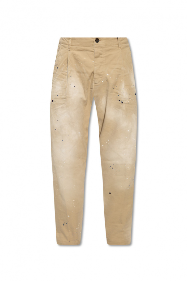 Dsquared2 ‘Hand Me Down Fit’ Puff trousers