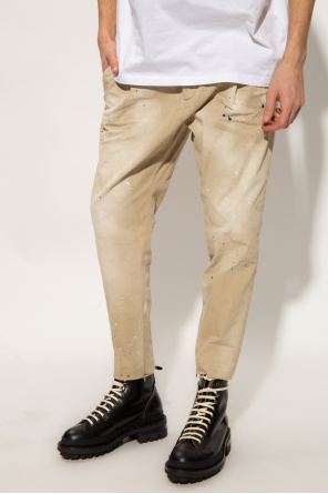 Dsquared2 ‘Hand Me Down Fit’ trousers