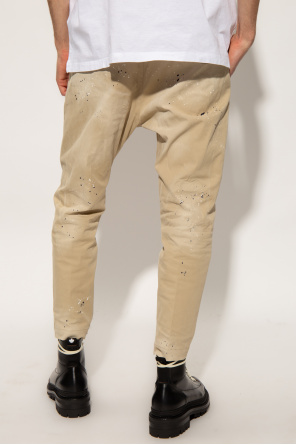 Dsquared2 ‘Hand Me Down Fit’ trousers