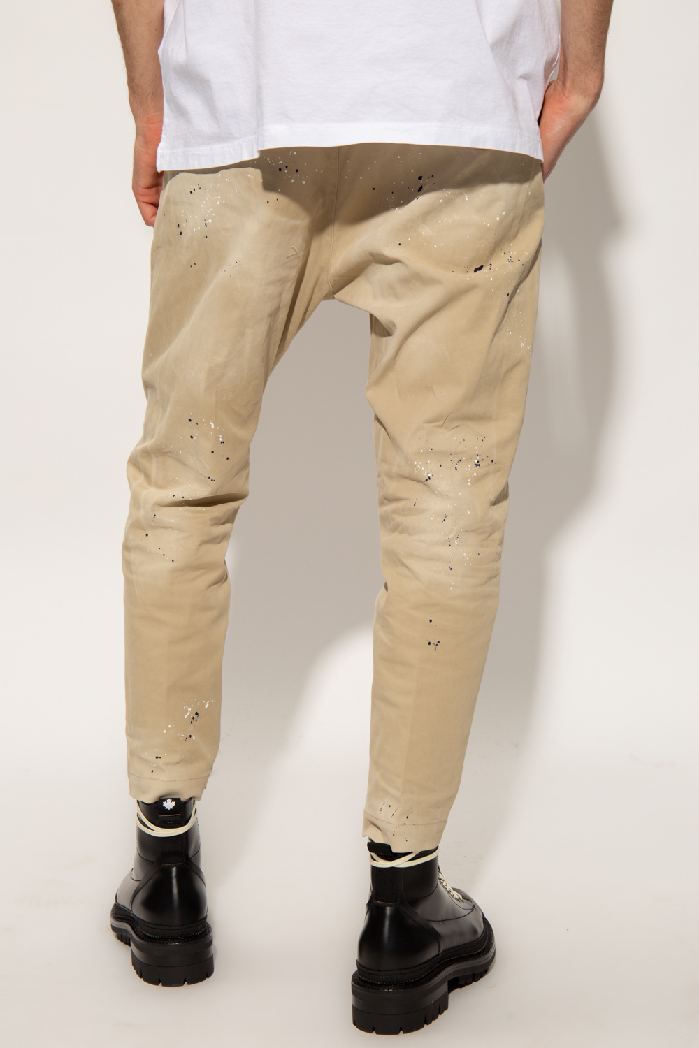 Dsquared2 ‘Hand Me Down Fit’ trousers