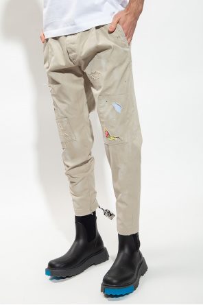 Dsquared2 ‘Hand Me Down’ costume trousers