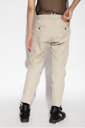 Dsquared2 Cotton trousers