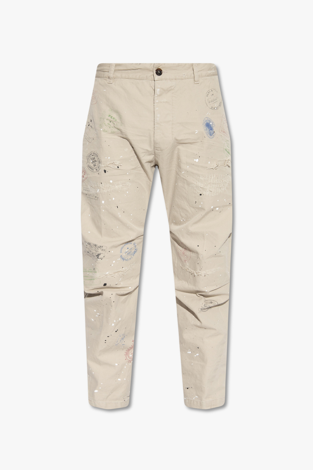 Dsquared2 Cotton trousers