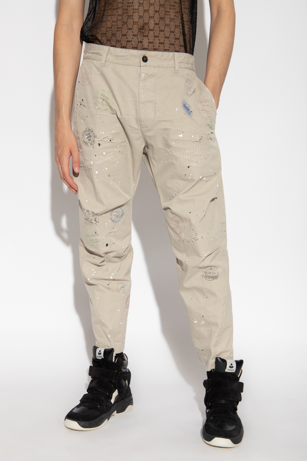 Dsquared2 Cotton trousers