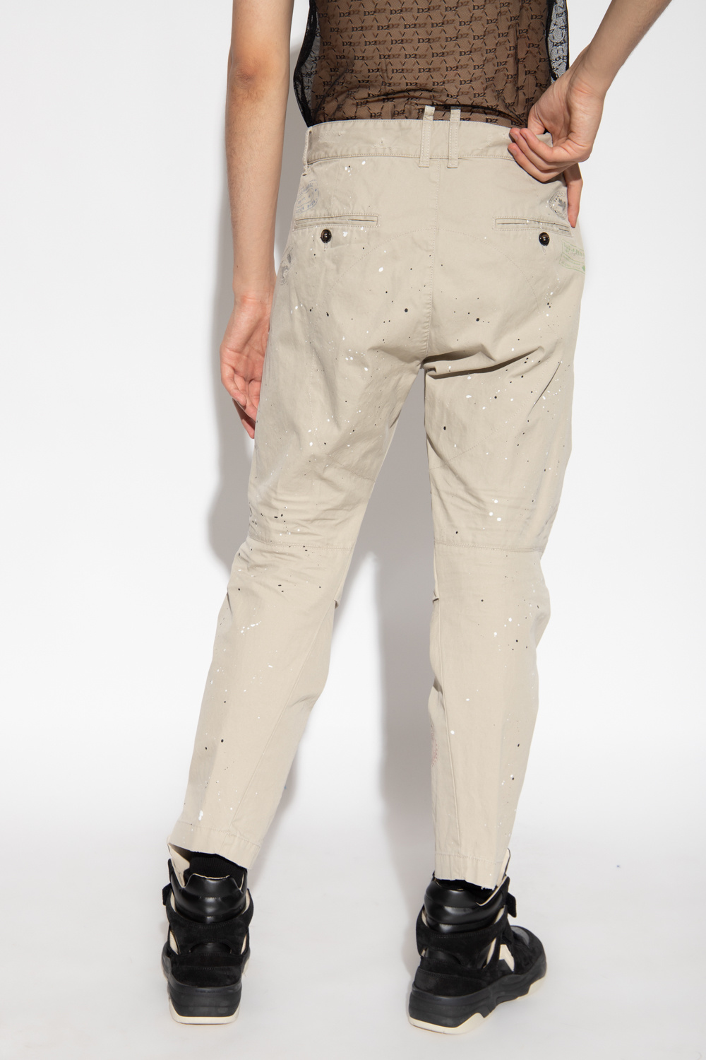 Dsquared2 Cotton trousers