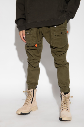 Dsquared2 ‘Sexy Cargo Fit’ cropped trousers