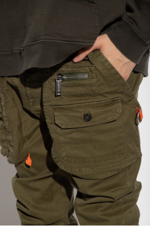 Dsquared2 ‘Sexy Cargo Fit’ cropped trousers