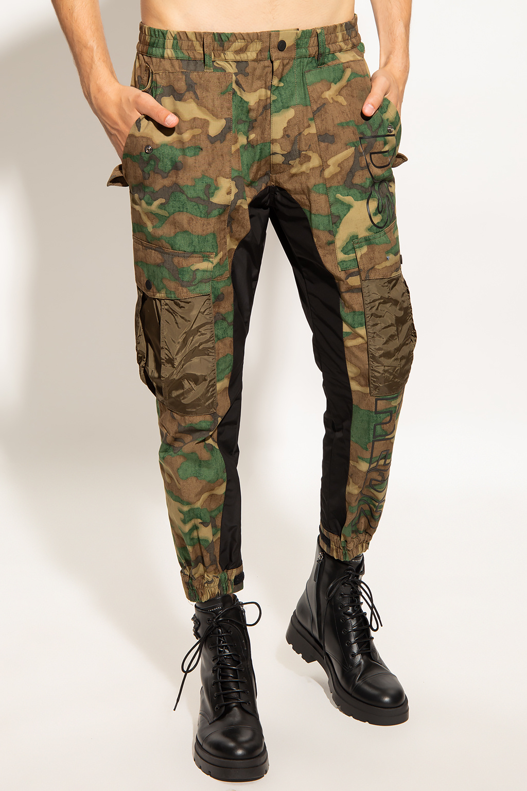 Dsquared2 Camo trousers