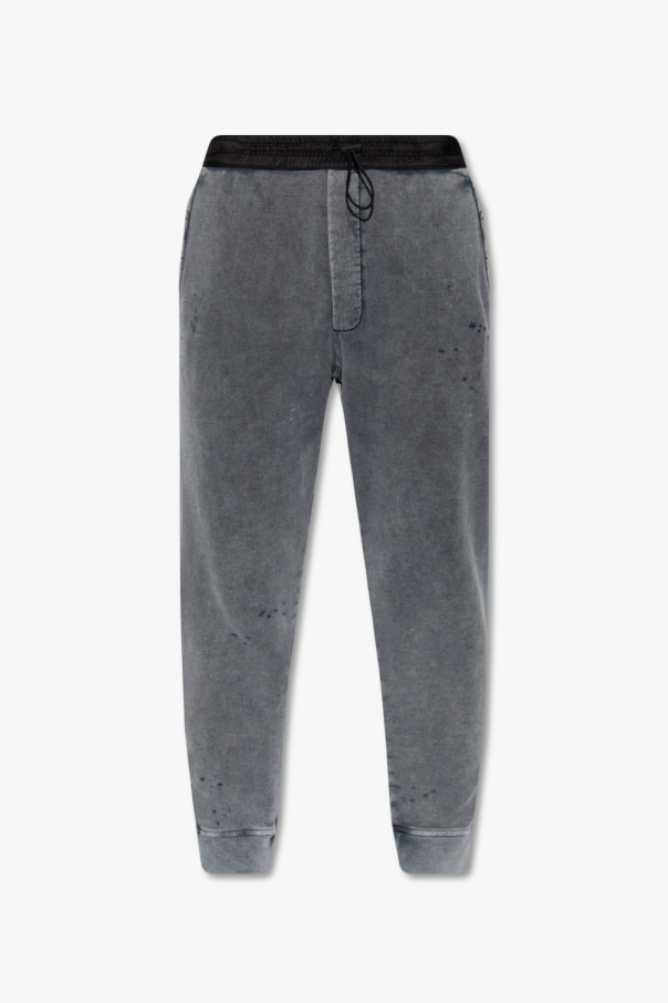 Dsquared2 Sweatpants with vintage effect